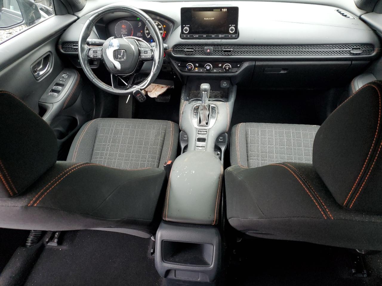 2023 Honda Hr-V Sport VIN: 3CZRZ2H51PM722264 Lot: 58031755