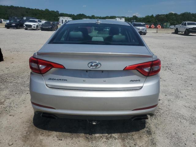  HYUNDAI SONATA 2015 Silver