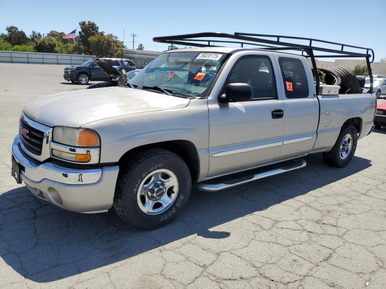 2004 GMC New Sierra C1500