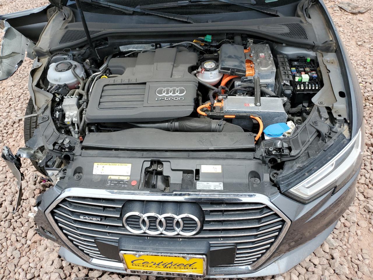 2018 Audi A3 E-Tron Prestige VIN: WAUSPBFF0JA065905 Lot: 56598385