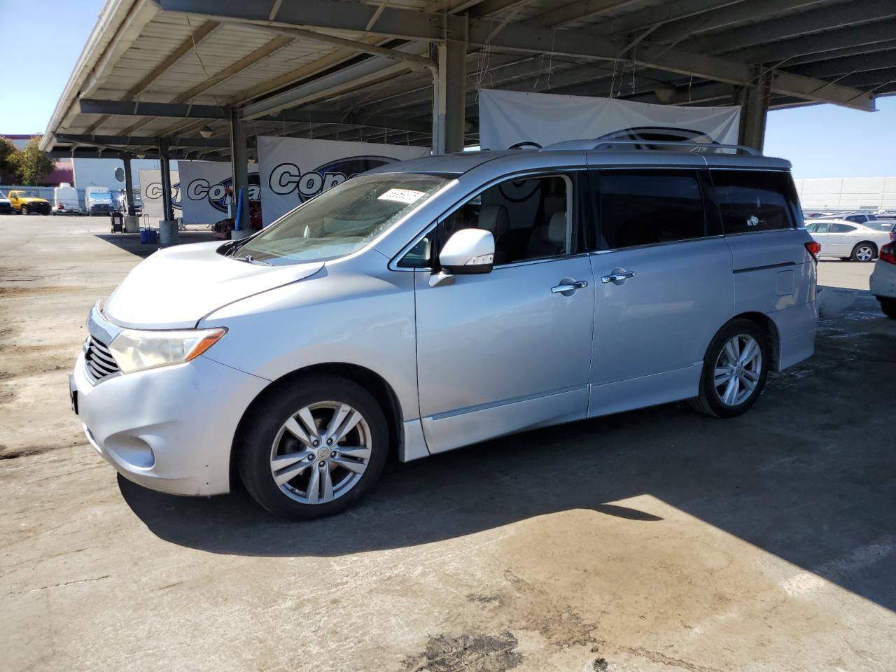 2011 Nissan Quest S de vânzare în Hayward, CA - Front End