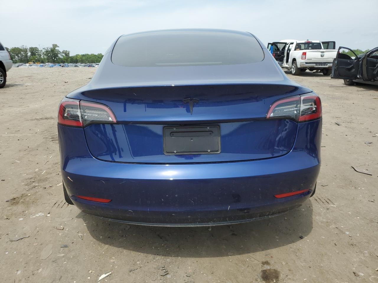2023 Tesla Model 3 VIN: 5YJ3E1EA5PF427837 Lot: 57349375
