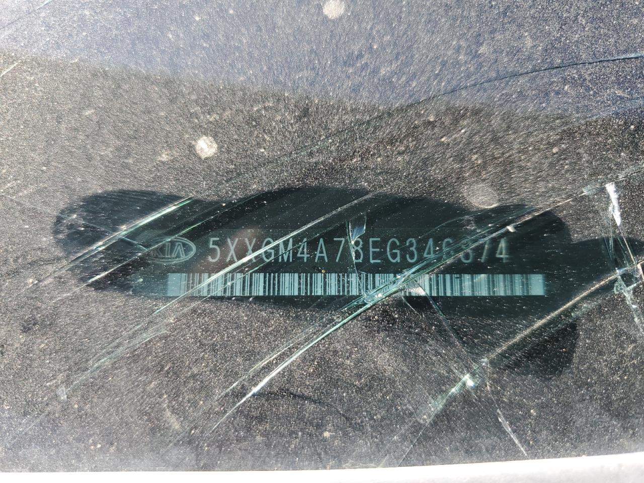 2014 Kia Optima Lx VIN: 5XXGM4A78EG346874 Lot: 59115315