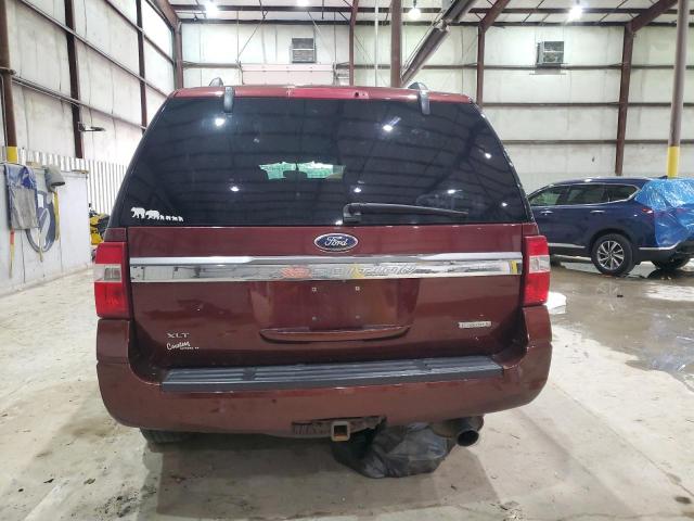 FORD EXPEDITION 2016 Burgundy