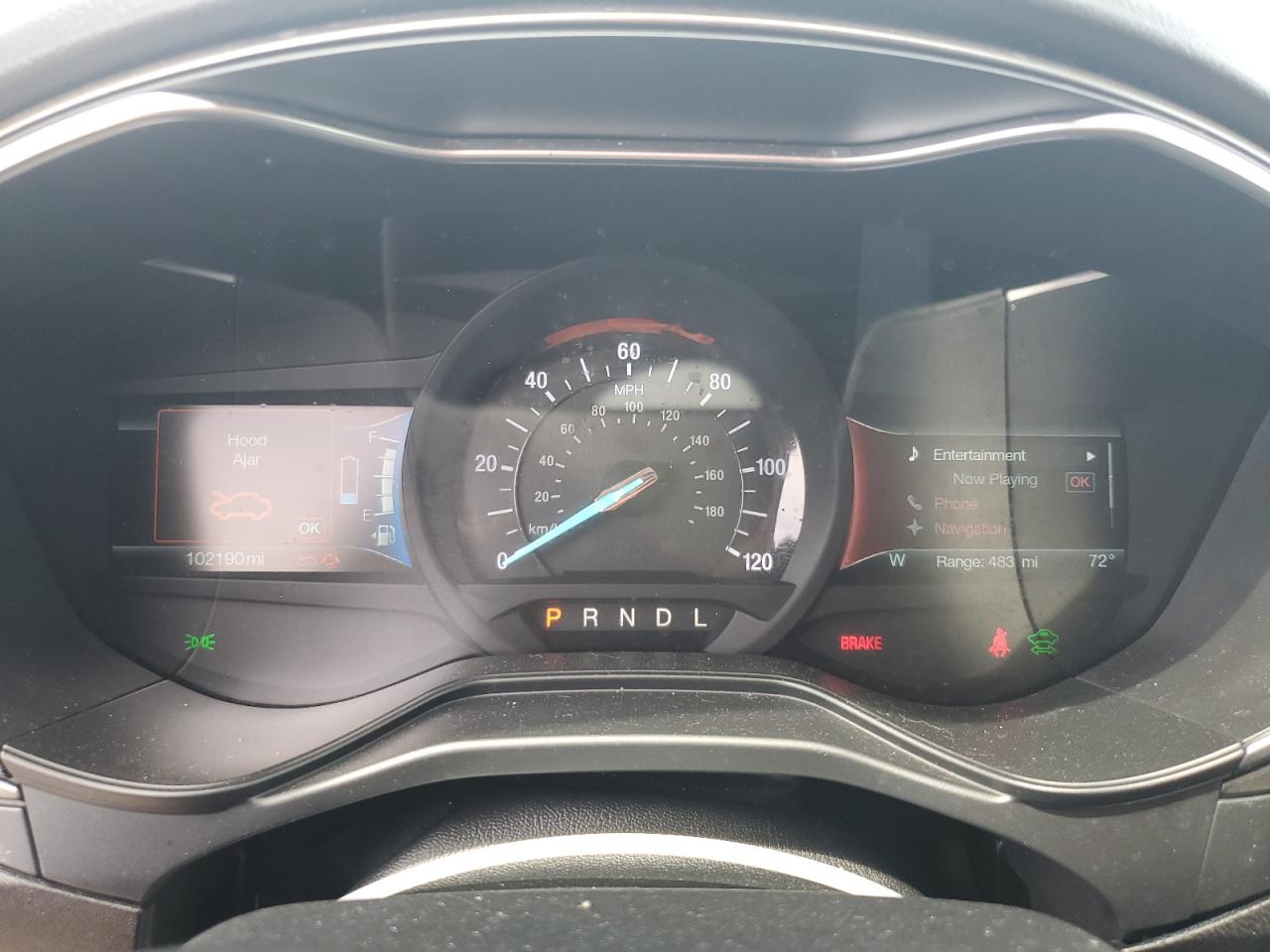 2019 Ford Fusion Se VIN: 3FA6P0LU6KR124805 Lot: 55085195