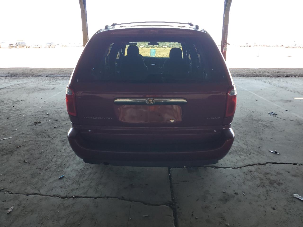 2006 Chrysler Town & Country Touring VIN: 2A8GP54L76R714078 Lot: 56473725