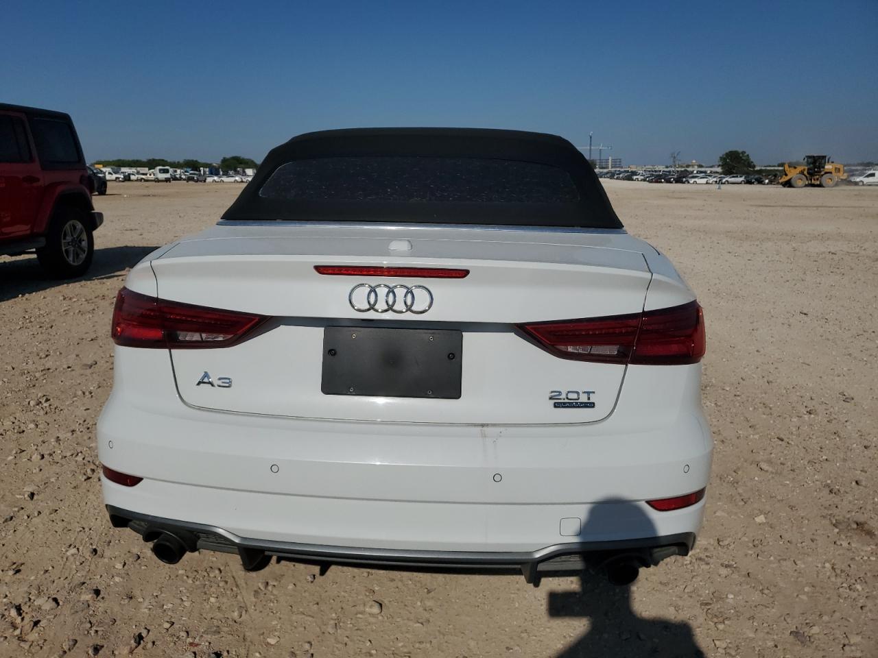 2018 Audi A3 Premium Plus VIN: WAUY8LFF3J1077172 Lot: 56578755