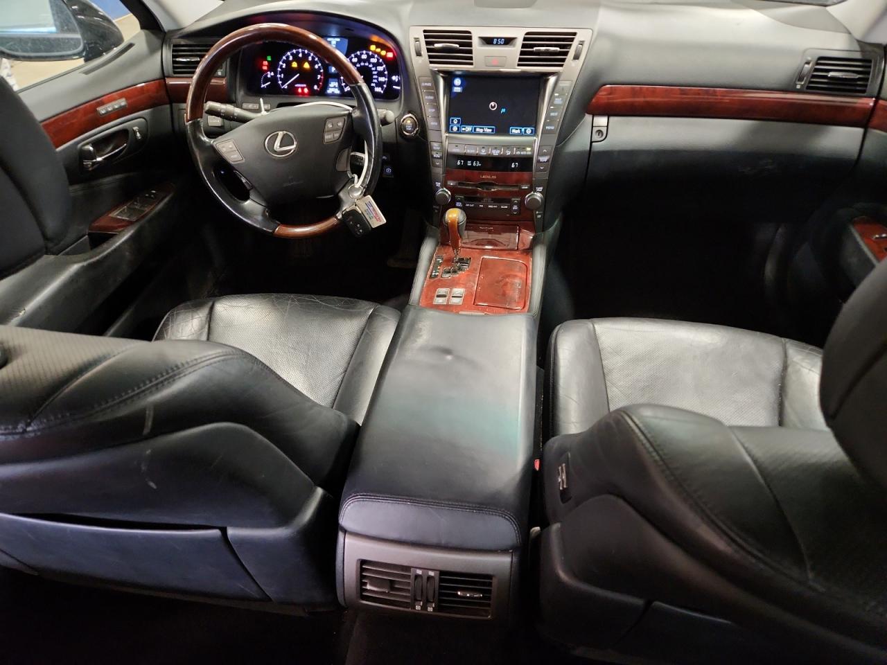 2009 Lexus Ls 460 VIN: JTHCL46F995003646 Lot: 58936785