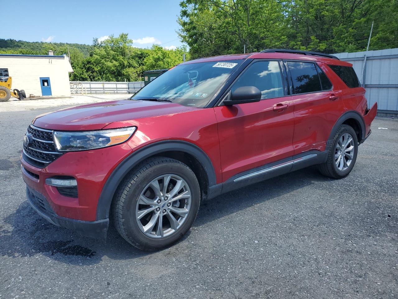 2021 Ford Explorer Xlt for Sale in Grantville, PA - All Over