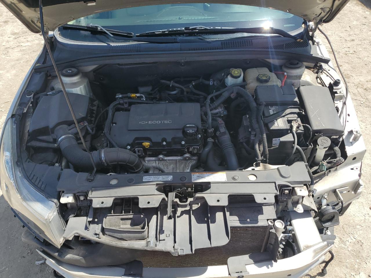 1G1PG5SB1G7140199 CHEVROLET CRUZE 2016