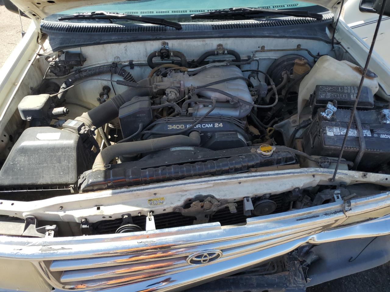 1995 Toyota T100 Xtracab VIN: JT4VD12E6S0003996 Lot: 57125415