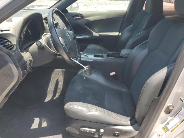 Sedans LEXUS IS 2012 Srebrny