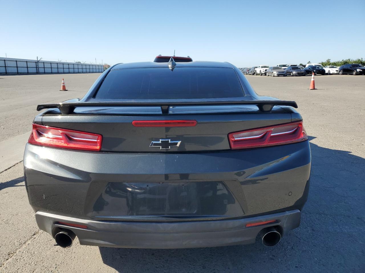 2018 Chevrolet Camaro Ss VIN: 1G1FH1R72J0143633 Lot: 56994105