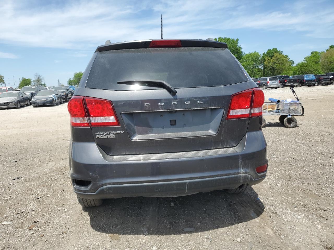 2019 Dodge Journey Se VIN: 3C4PDCBB8KT701555 Lot: 56591815