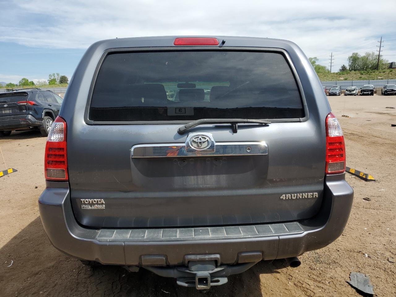 2006 Toyota 4Runner Sr5 VIN: JTEZT14R460024836 Lot: 58503665
