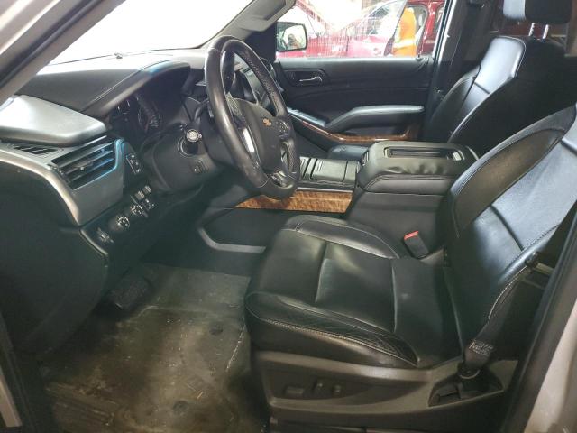 Parquets CHEVROLET SUBURBAN 2015 Srebrny