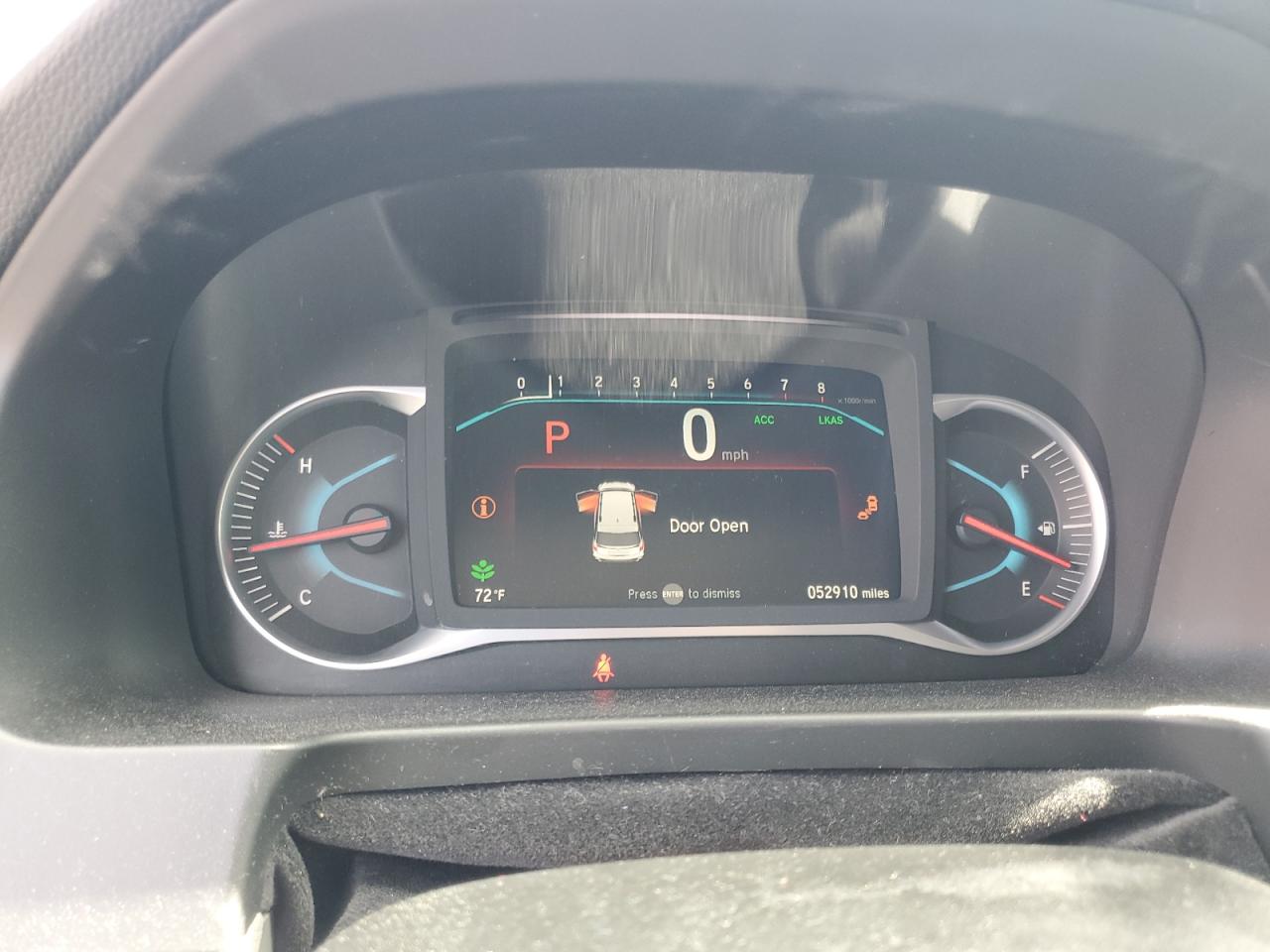 2021 Honda Pilot Touring VIN: 5FNYF5H92MB037480 Lot: 55726545