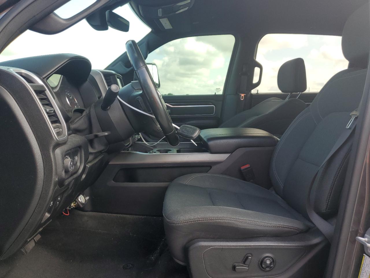 2021 Ram 1500 Big Horn/Lone Star VIN: 1C6SRFFT3MN638195 Lot: 57675445