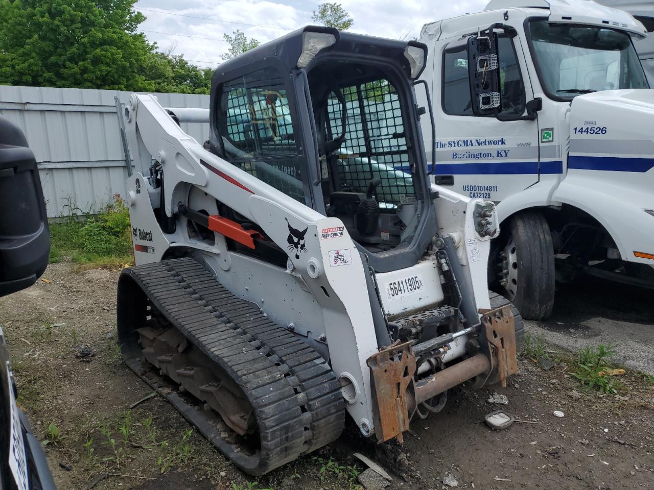 2020 Bobcat T770 na sprzedaż w Fort Wayne, IN - Burn - Engine