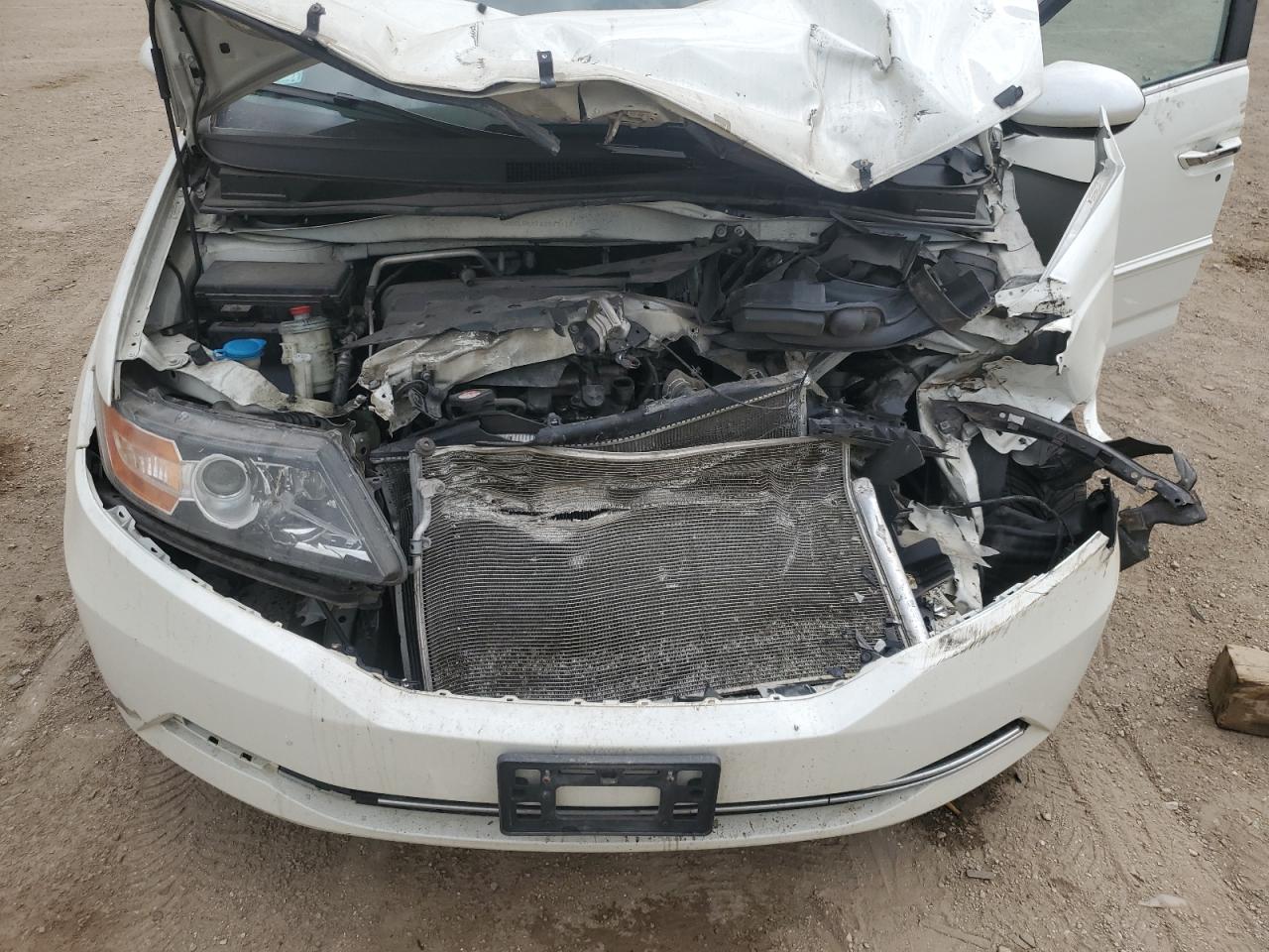 2016 Honda Odyssey Exl VIN: 5FNRL5H6XGB048413 Lot: 56856785