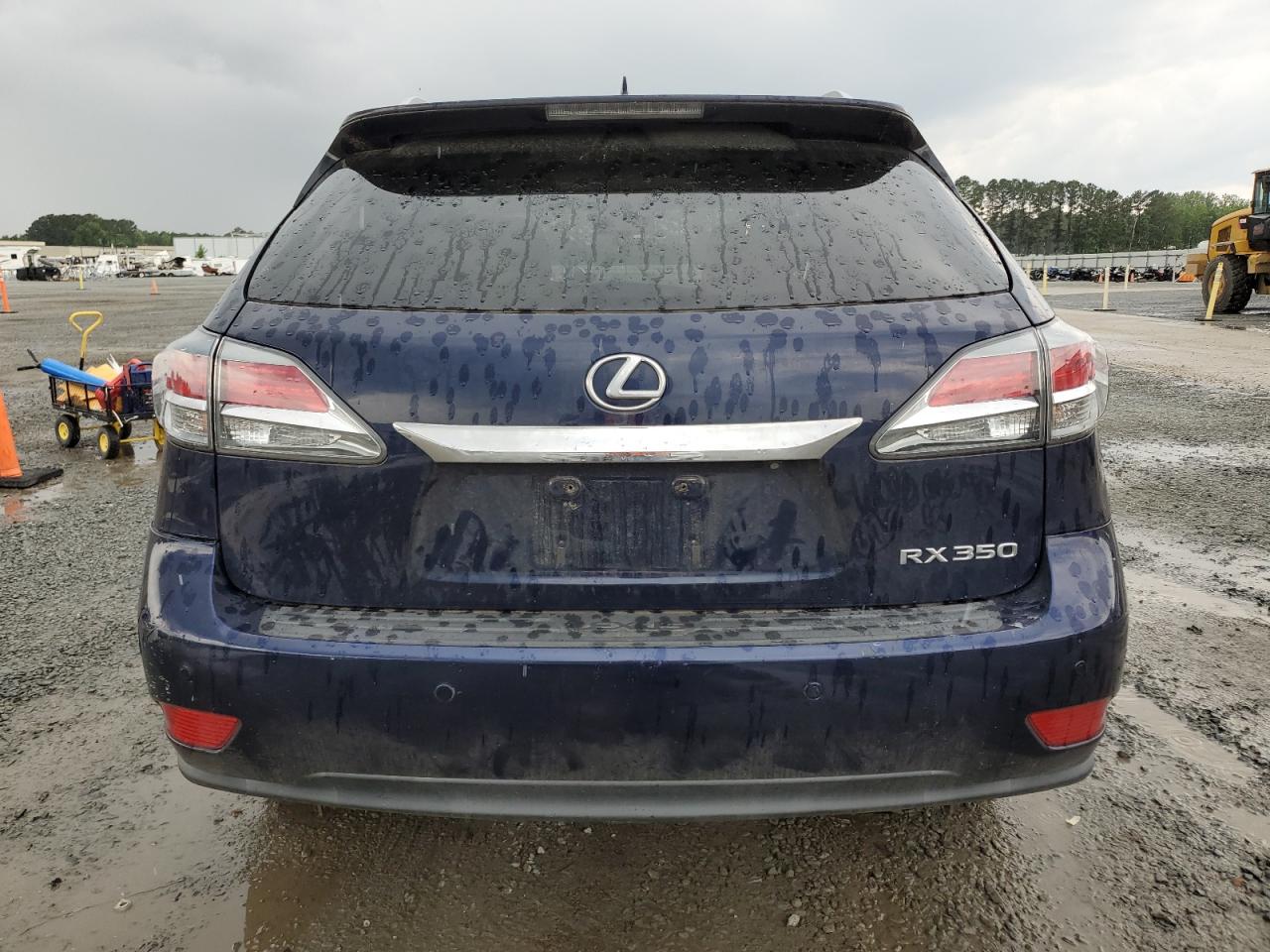 2015 Lexus Rx 350 Base VIN: 2T2BK1BA5FC272701 Lot: 58816635