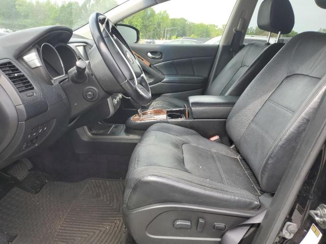  NISSAN MURANO 2014 Черный