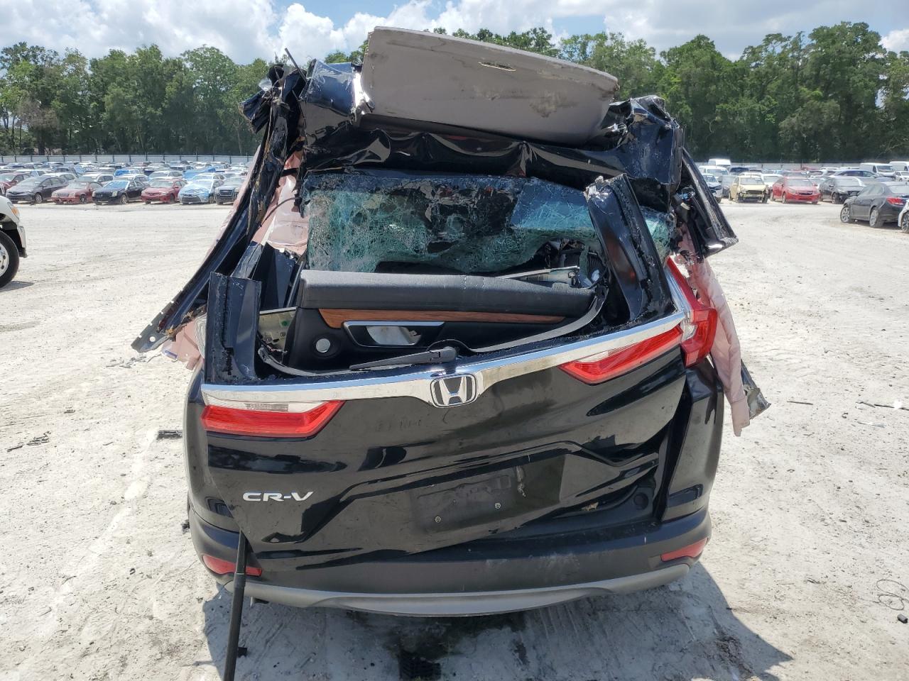 2017 Honda Cr-V Exl VIN: 7FARW1H82HE028356 Lot: 57772395