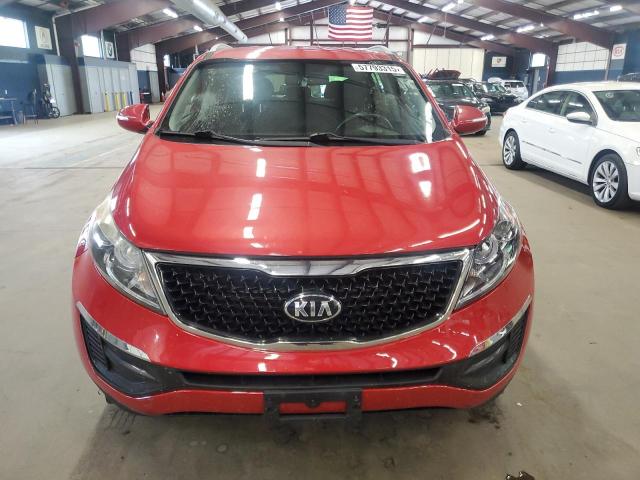 Parquets KIA SPORTAGE 2015 Czerwony