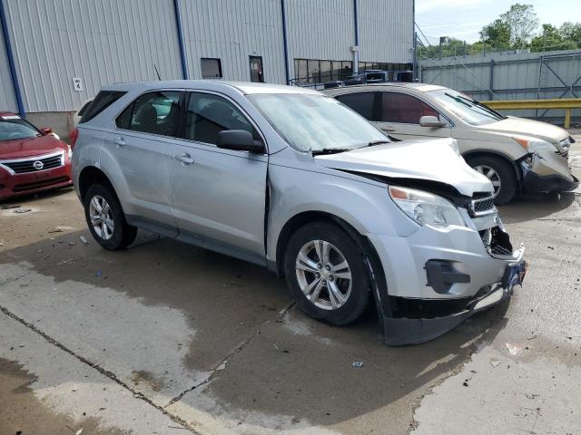  CHEVROLET EQUINOX 2014 Серебристый
