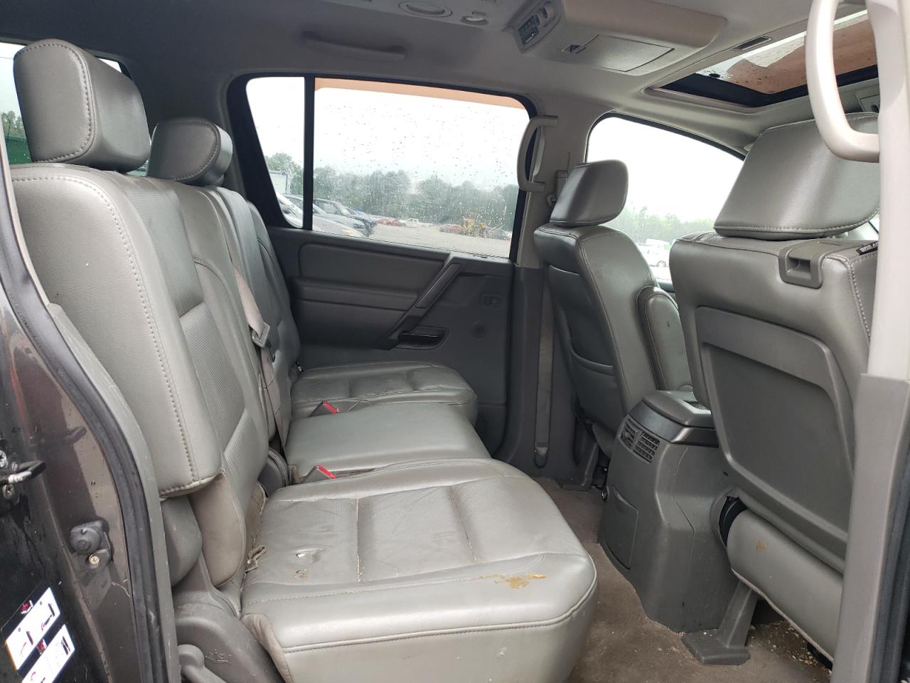 2007 Nissan Armada Se VIN: 5N1AA08C47N719440 Lot: 58258255