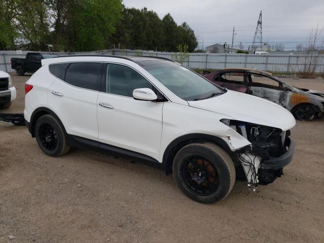  HYUNDAI SANTA FE 2015 Biały