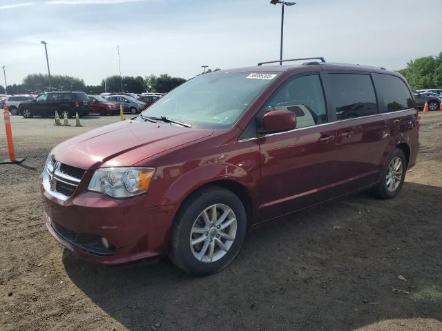  DODGE CARAVAN 2019 Czerwony