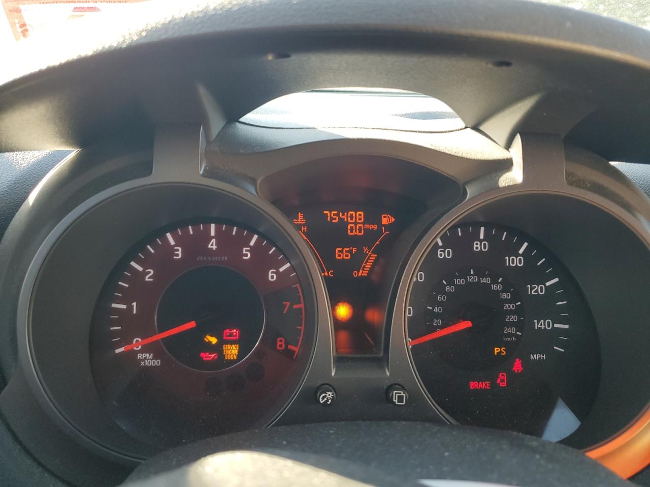 2014 Nissan Juke S VIN: JN8AF5MR8ET362693 Lot: 80091615