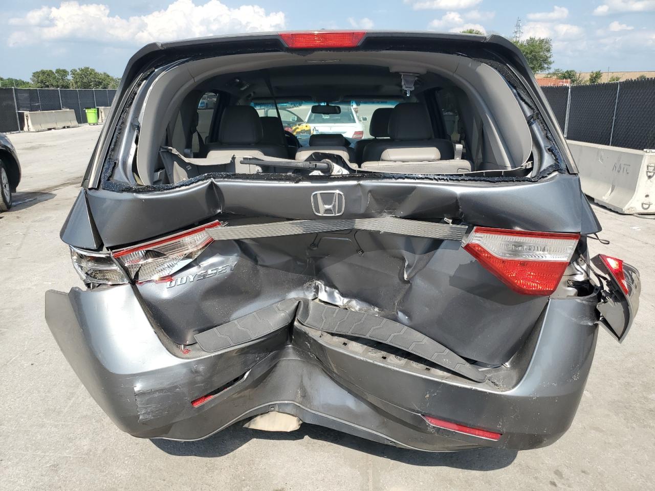 2011 Honda Odyssey Exl VIN: 5FNRL5H60BB061731 Lot: 57602865