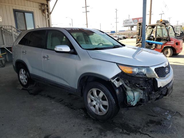  KIA SORENTO 2012 Srebrny