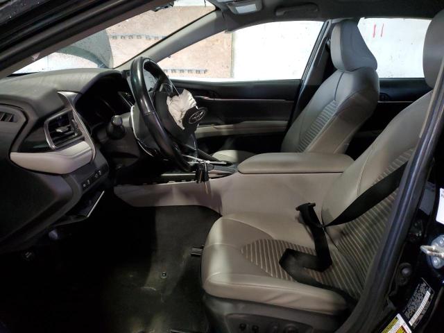  TOYOTA CAMRY 2021 Black