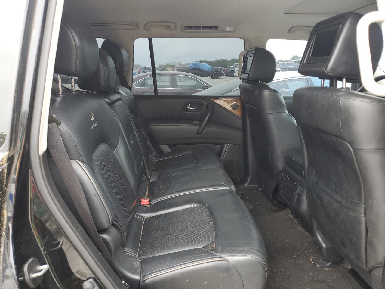 2014 Infiniti Qx80 VIN: JN8AZ2NC4E9351168 Lot: 57401505