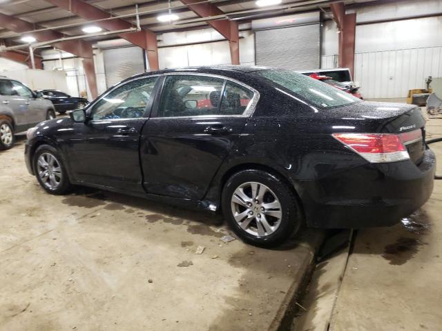  HONDA ACCORD 2012 Черный