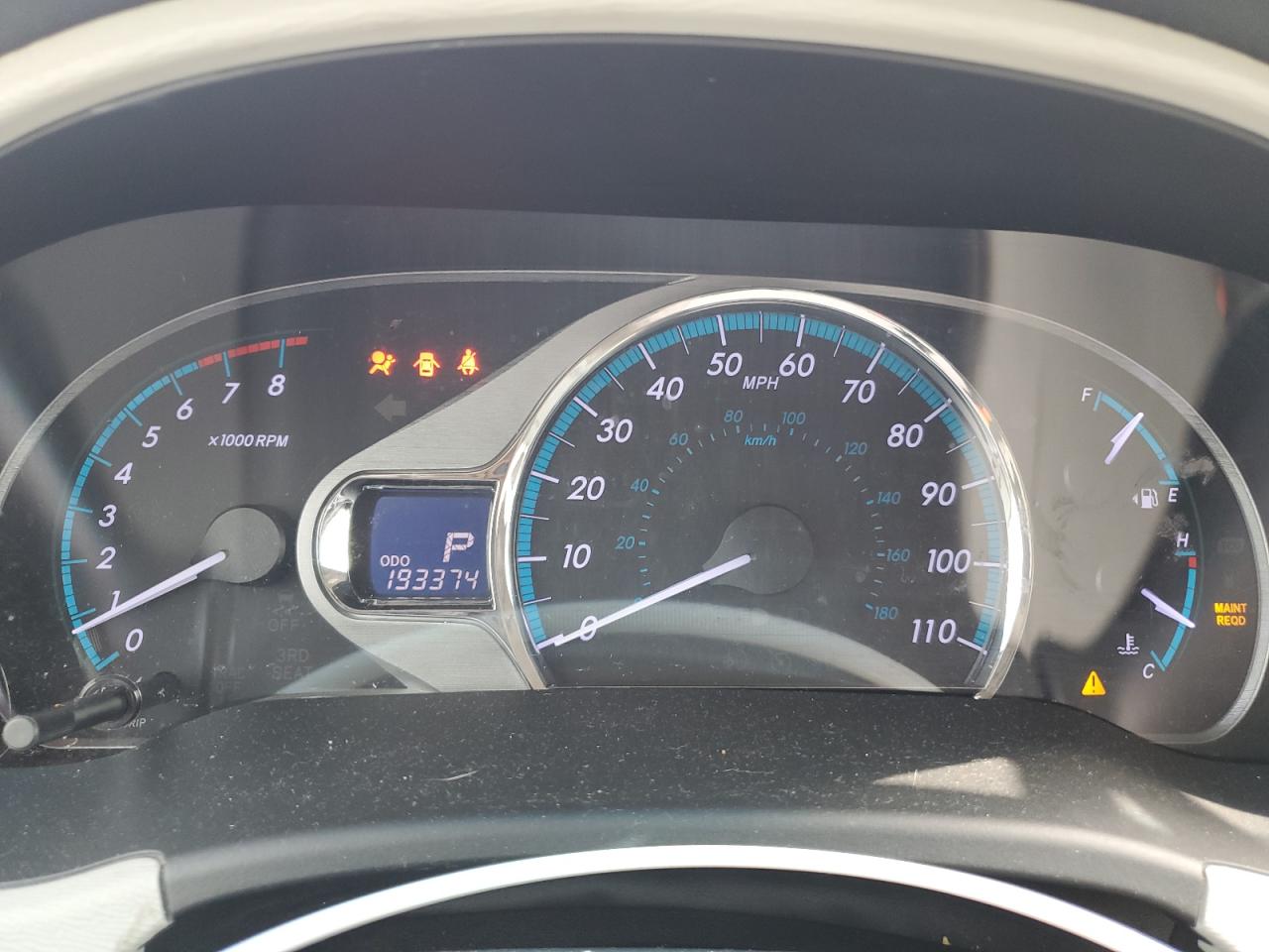 2011 Toyota Sienna Xle VIN: 5TDYK3DC1BS087197 Lot: 56860295