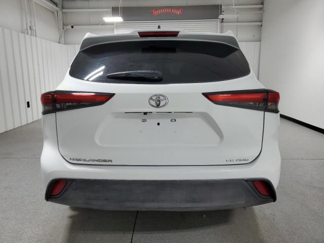  TOYOTA HIGHLANDER 2023 White