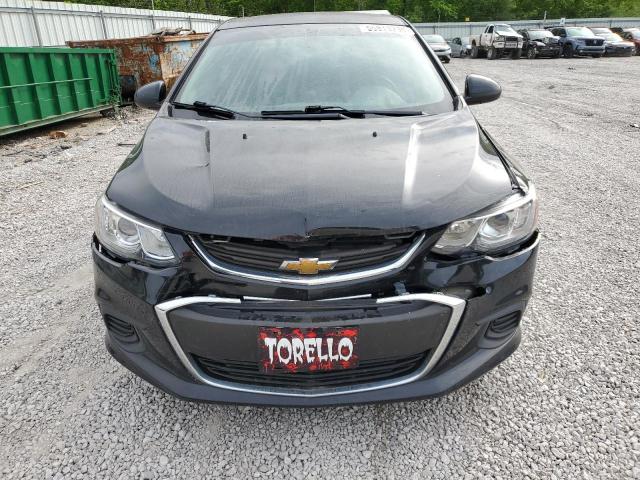 CHEVROLET SONIC 2017 Черный