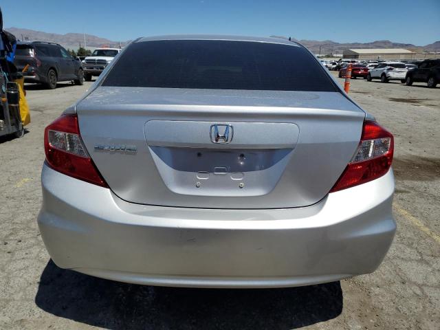 Седани HONDA CIVIC 2012 Сріблястий