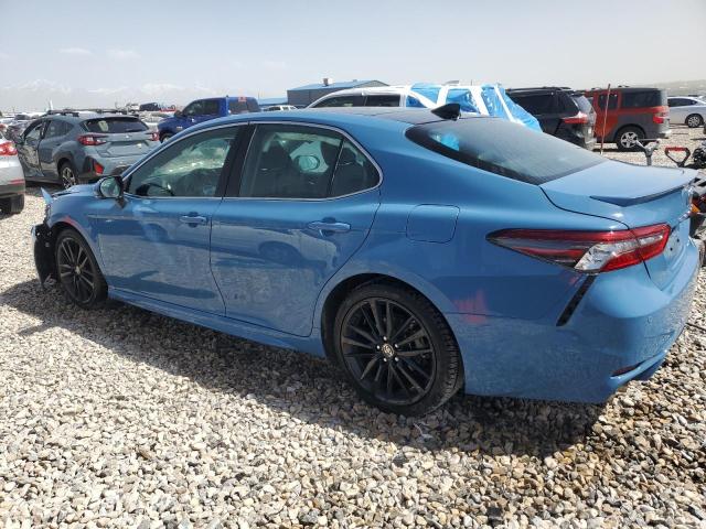  TOYOTA CAMRY 2023 Синий