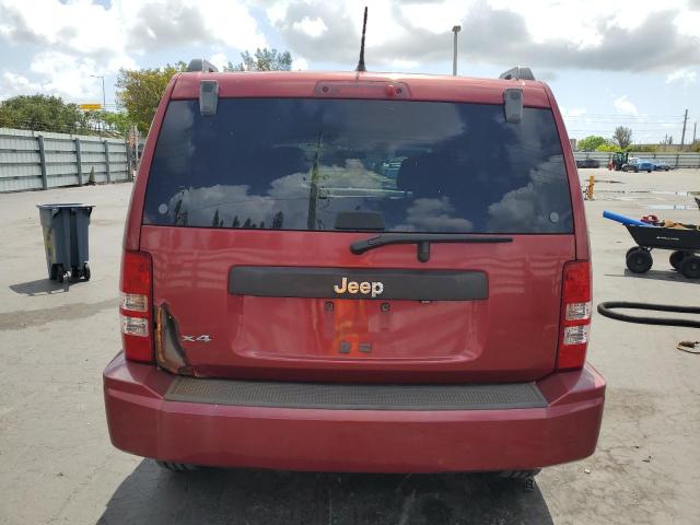  JEEP LIBERTY 2012 Бургунди