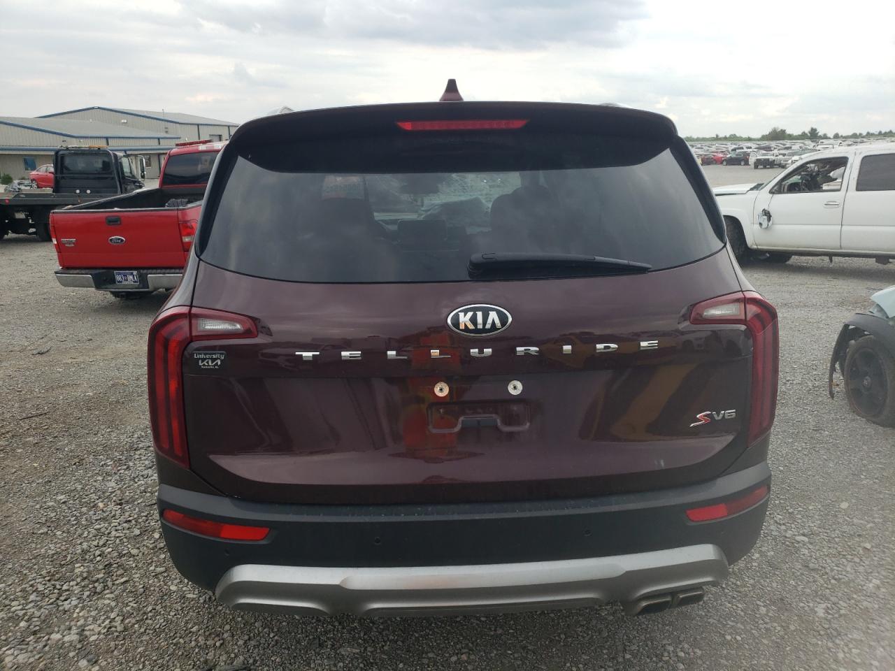 2021 Kia Telluride S VIN: 5XYP64HC8MG129350 Lot: 58854645