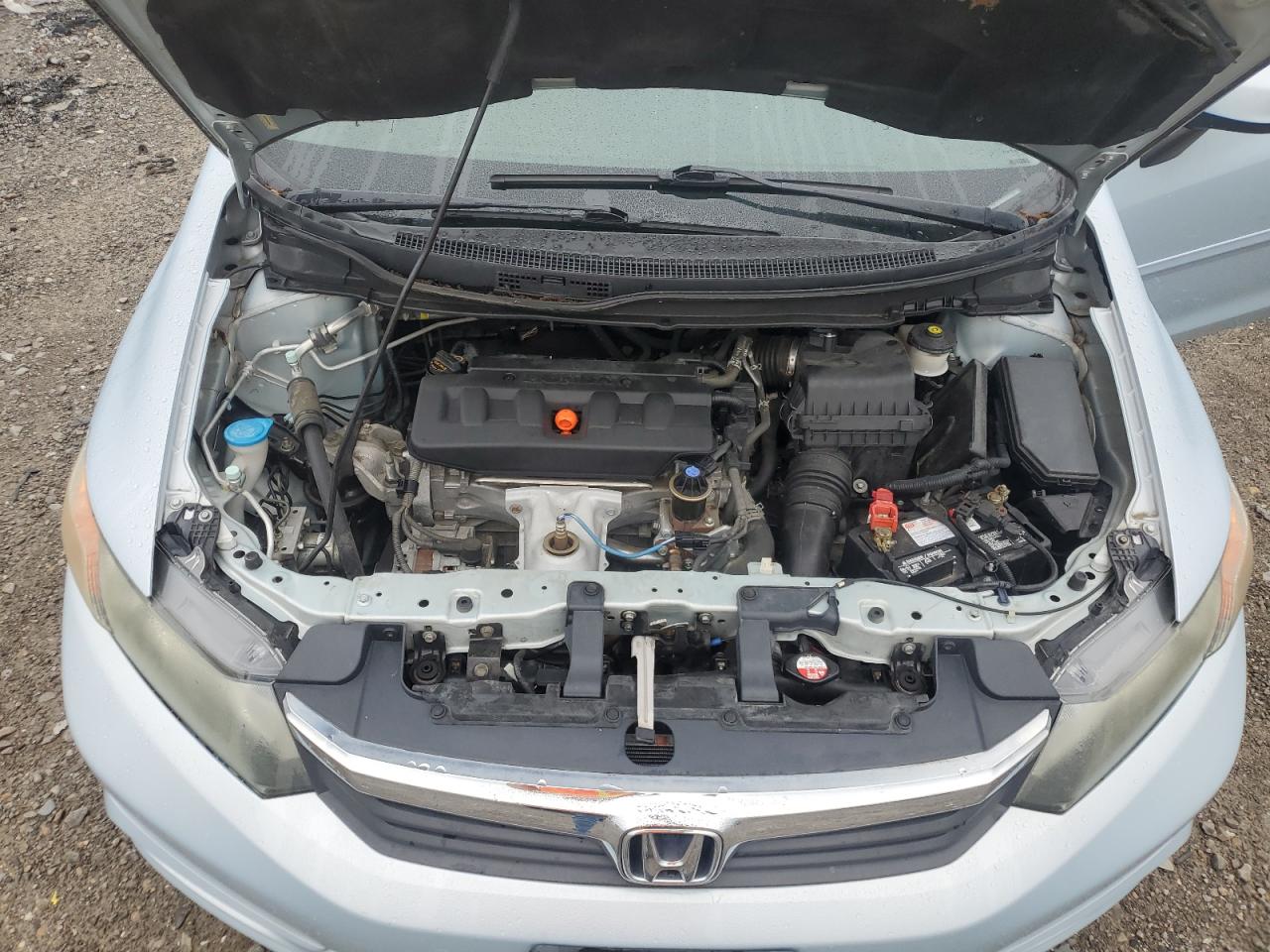 2012 Honda Civic Lx VIN: 19XFB2F59CE060406 Lot: 58454645