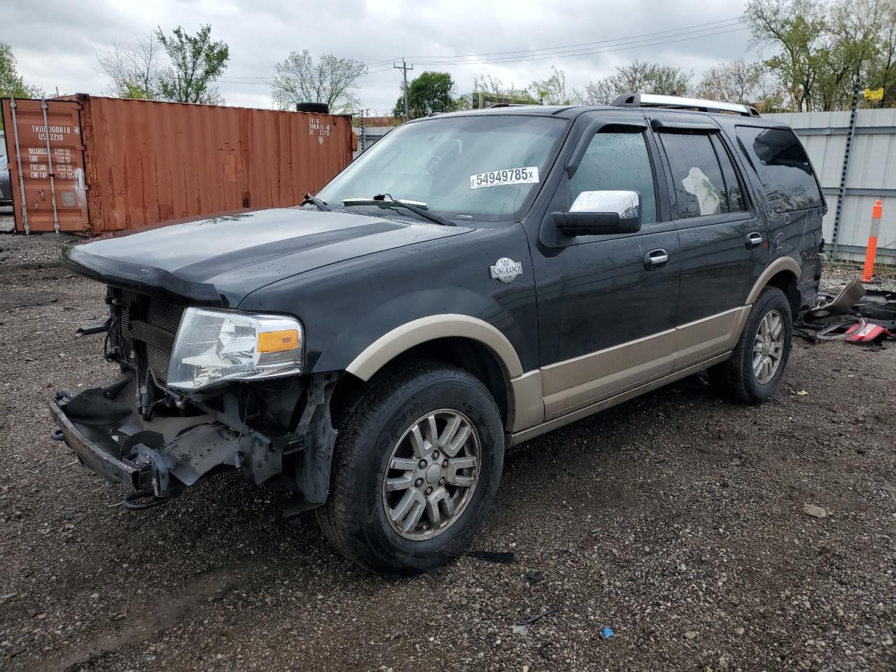 2014 Ford Expedition Xlt en Venta en Chicago Heights, IL - Front End