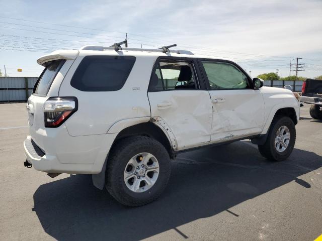 Parquets TOYOTA 4RUNNER 2016 Biały