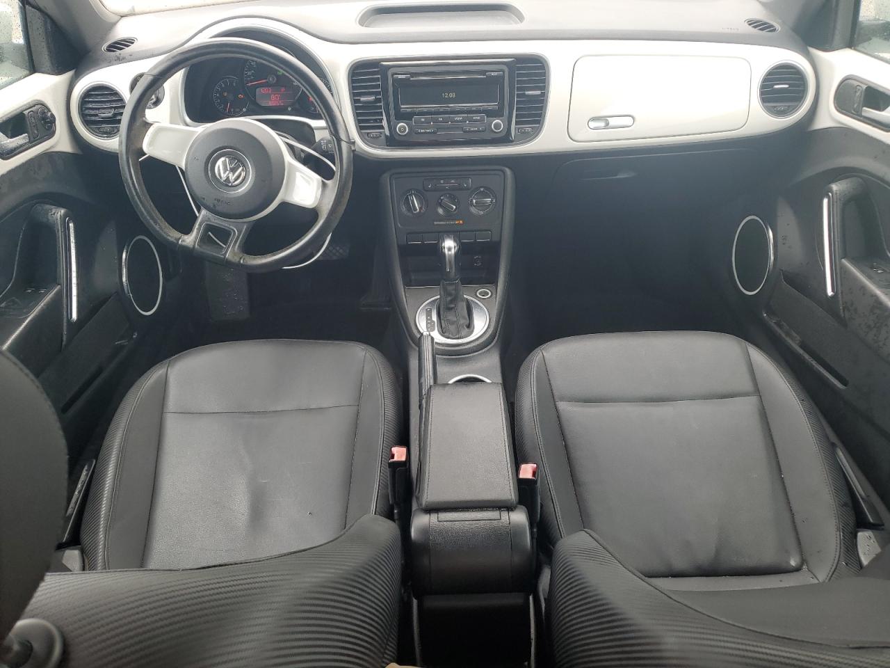 2012 Volkswagen Beetle VIN: 3VWJP7AT3CM617408 Lot: 56429695