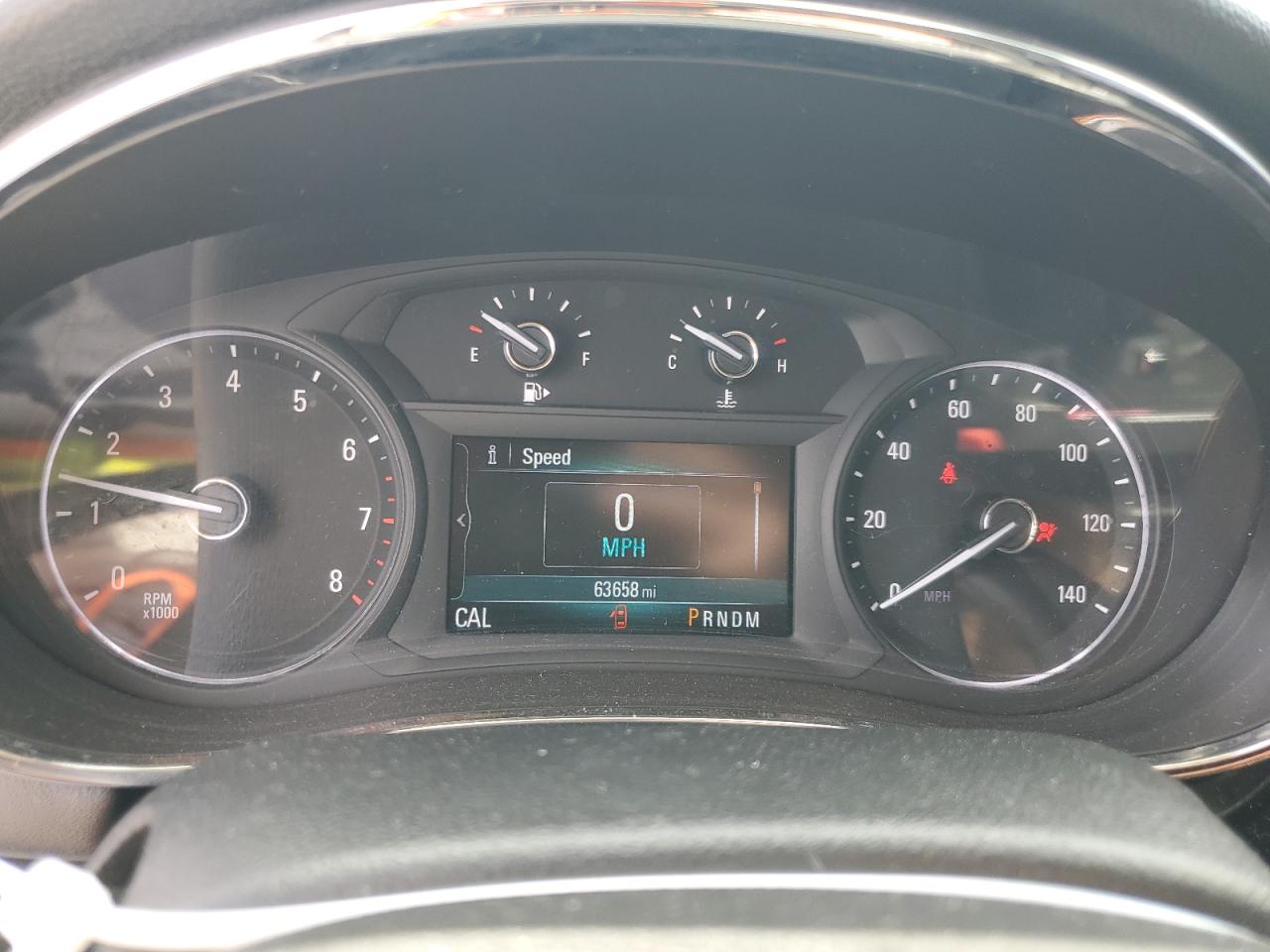 2018 Buick Encore Preferred VIN: KL4CJASB9JB624507 Lot: 57302485